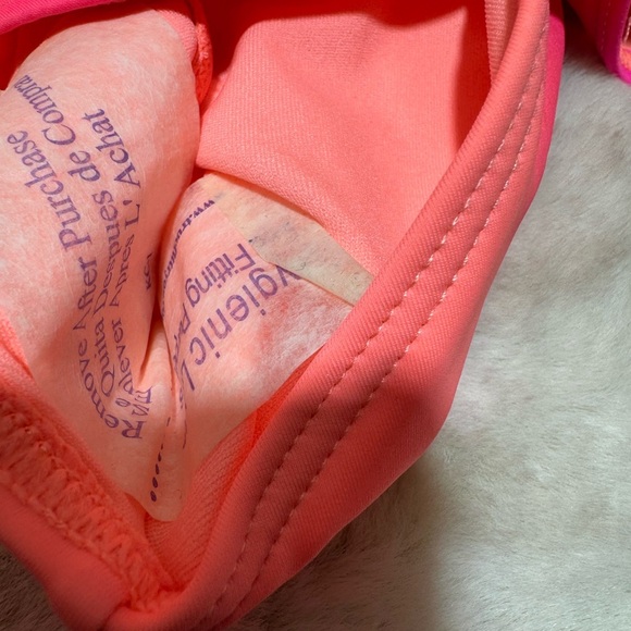 Gossip swim medium Tankini and large bottom NWT pink and orange - Picture 9 of 11